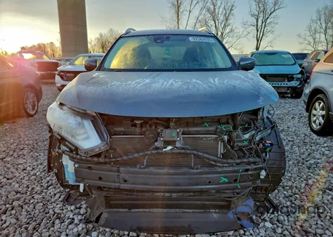 2020 Nissan Rogue S z USA, uszkodzony, nr VIN KNMAT2MT3LP506946